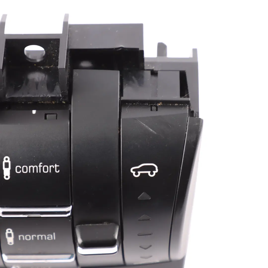Porsche Cayenne 92A Suspension Switch Centre Console Button Panel - SKU 7P5927127CJ - Part number 7P5927127CJ
