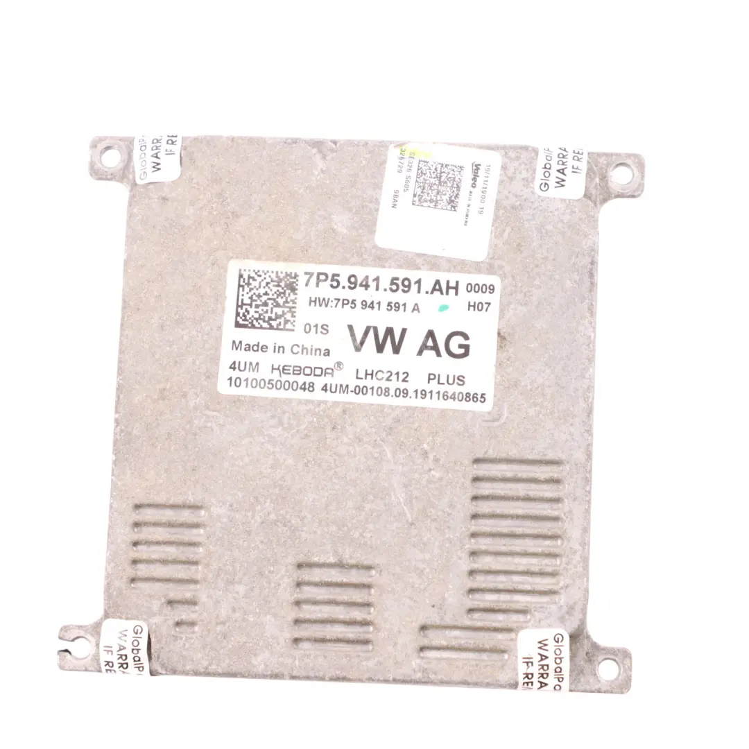 Mk3 Módulo De Faro Balasto De Faro Izquierdo Derecho para Seat Ateca con número de pieza 7P5941591AH Seat Ateca Mk3 Módulo De Faro Balasto De Faro Izquierdo Derecho - SKU 7P5941591AH - Número de pieza 7P5941591AH