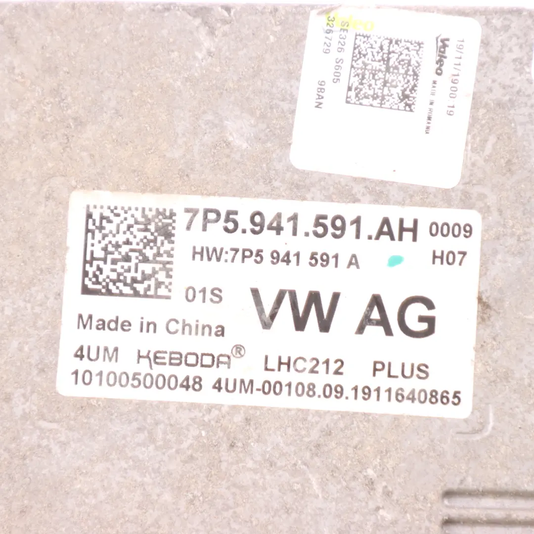 Seat Ateca Mk3 Headlight Module Headlamp Ballast Left Right N/O/S - SKU 7P5941591AH - Part number 7P5941591AH