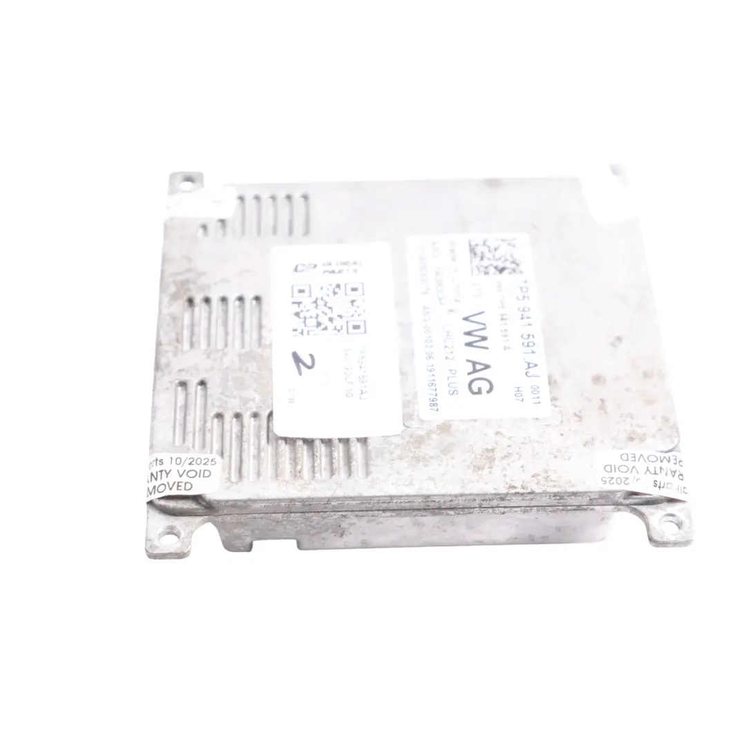 Volkswagen Golf Mk7 5G Module Ballast Phare Gauche Droit - SKU 7P5941591AJ - Numéro de pièce 7P5941591AJ