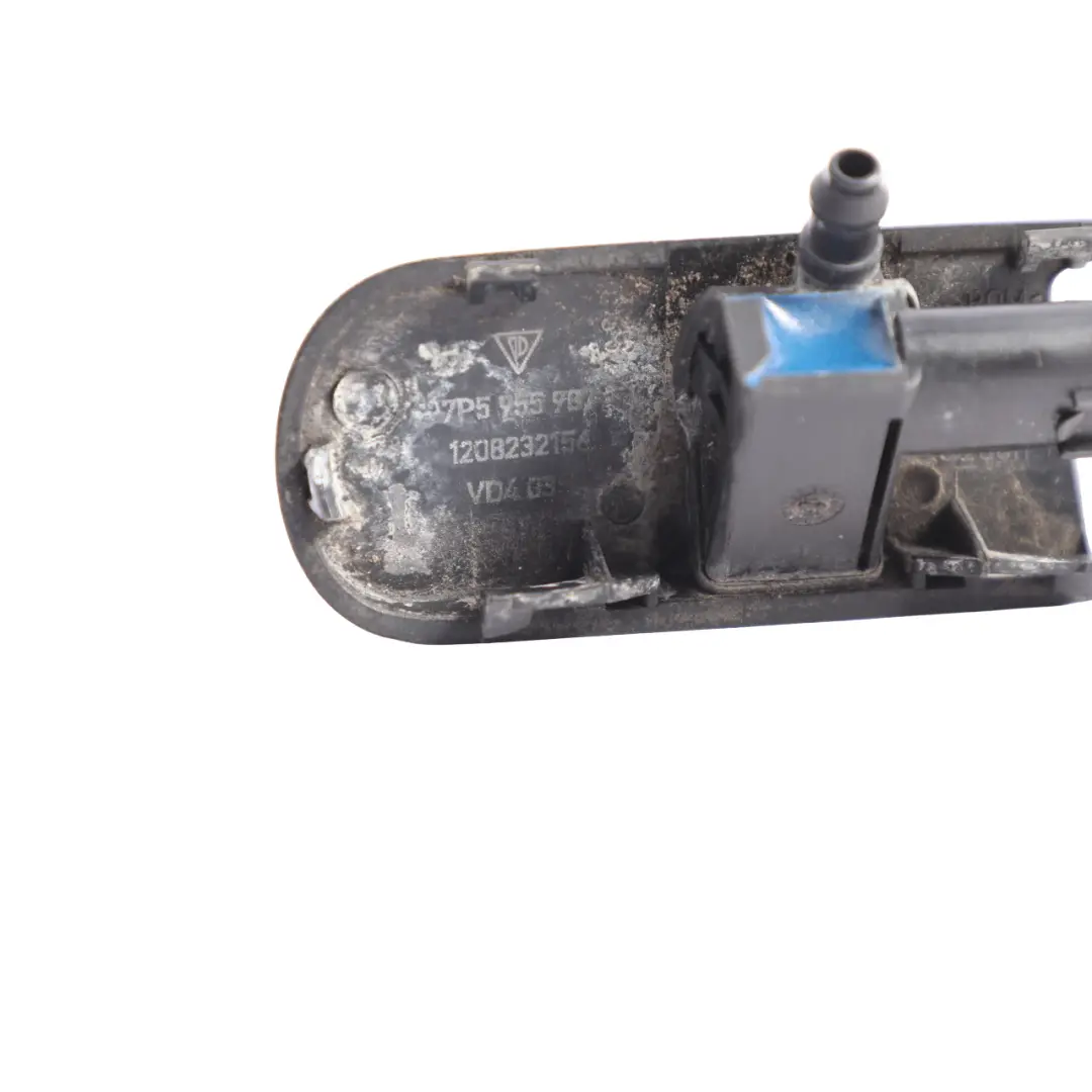 Front Windscreen Washer Jet Nozzle Left N/S to Porsche Cayenne 92A with Part number 7P5955987 Porsche Cayenne 92A Front Windscreen Washer Jet Nozzle Left N/S - SKU 95862807701 - Part number 7P5955987