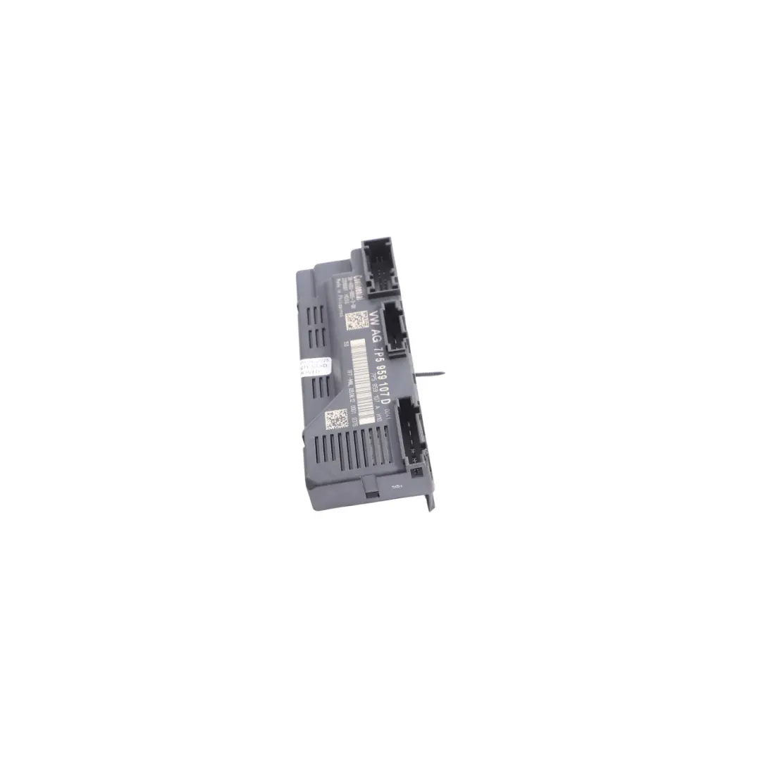 Porsche Cayenne 92A Rear Tailgate Control Module Unit - SKU 7P5959107D - Part number 7P5959107D