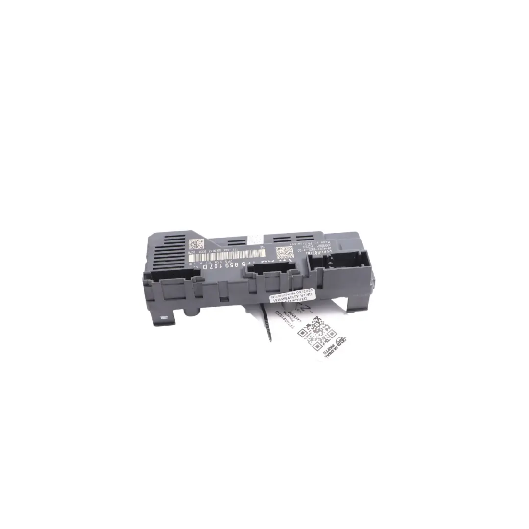 Porsche Cayenne 92A Rear Tailgate Control Module Unit - SKU 7P5959107D - Part number 7P5959107D