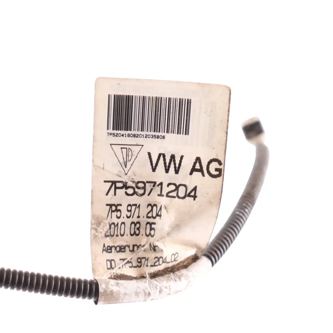 Porsche Cayenne 92A Heated Windscreen Washer Cable Wiring Harness - SKU 7P5971204 - Part number 7P5971204