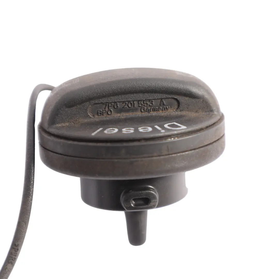 Porsche Cayenne 92A Diesel Fuel Filler Tank Cap Screw - SKU 7P6201553A - Part number 7P6201553A