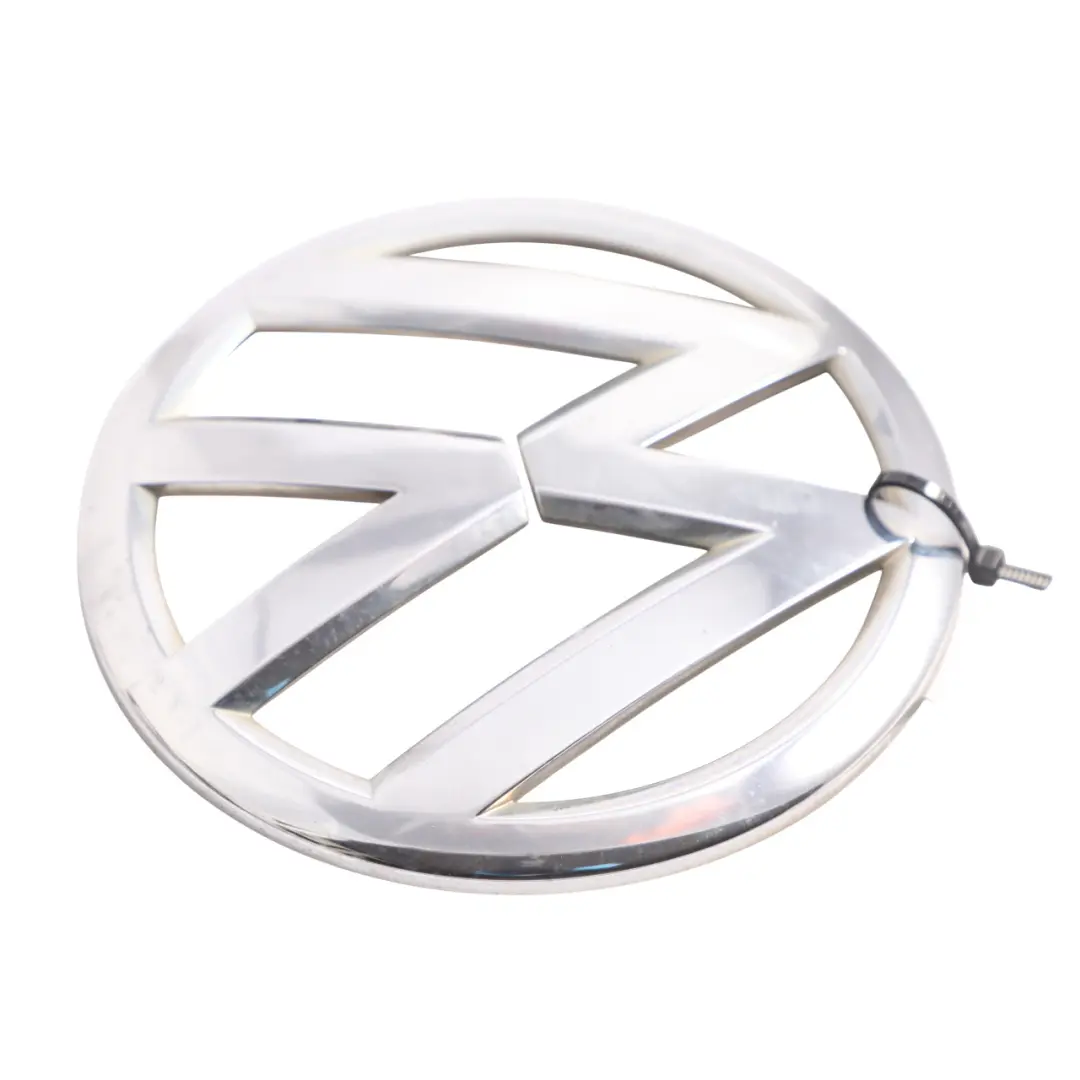 7N Trunk Lid Emblem Boot Logo Rear Badge to Volkswagen Sharan with Part number 7P6853630D Volkswagen Sharan 7N Trunk Lid Emblem Boot Logo Rear Badge - SKU 7P6853630D - Part number 7P6853630D