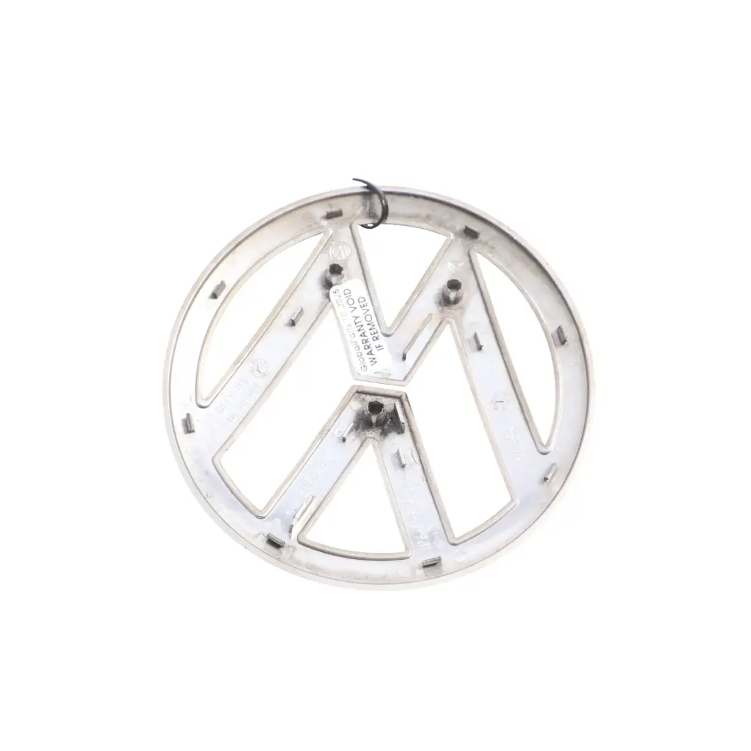 7N Trunk Lid Emblem Boot Logo Rear Badge to Volkswagen Sharan with Part number 7P6853630D Volkswagen Sharan 7N Trunk Lid Emblem Boot Logo Rear Badge - SKU 7P6853630D - Part number 7P6853630D