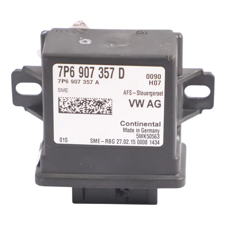 Volkswagen Golf Mk7 ECU Moduł Sterownik Świateł Reflektorów 7P6907357D