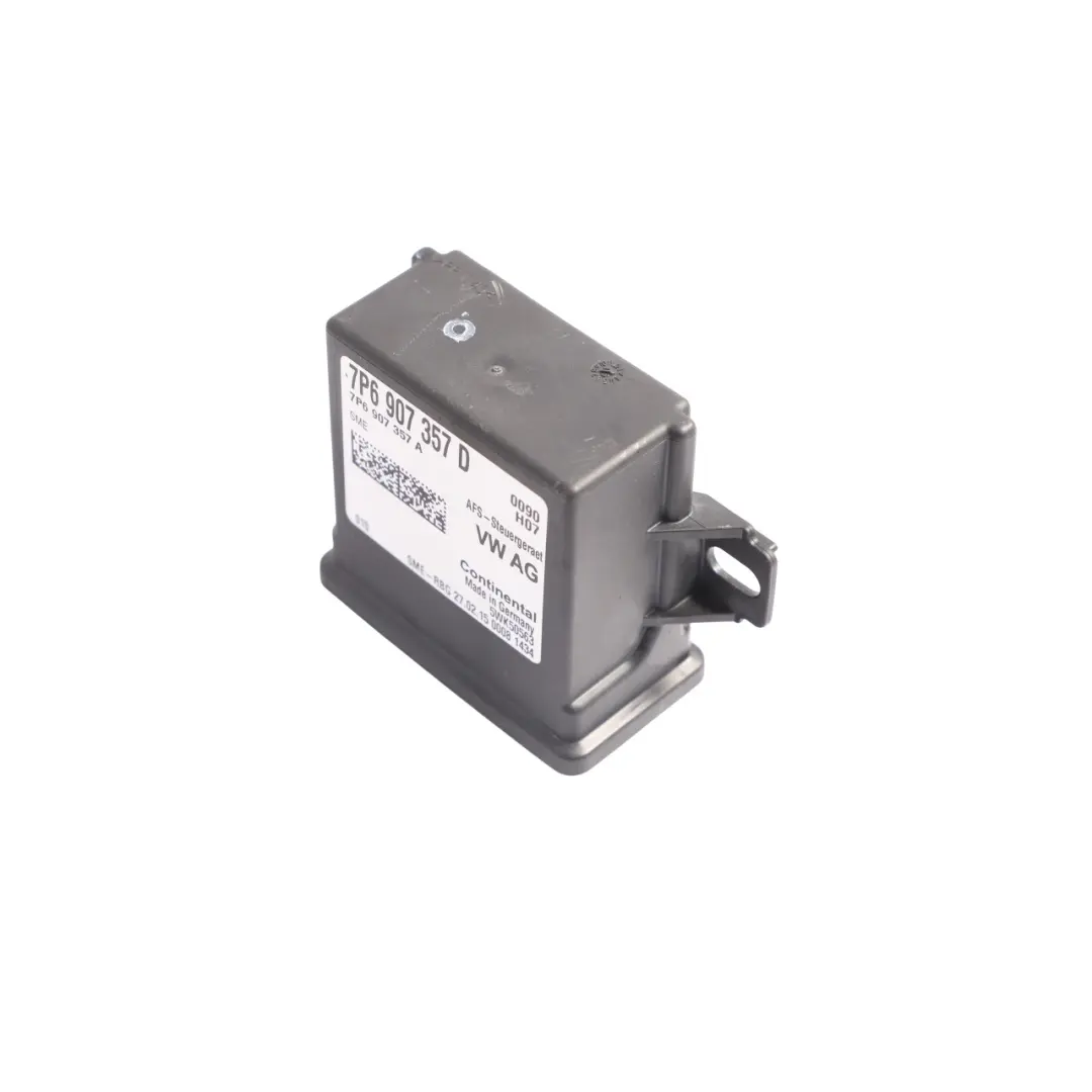Scheinwerfer Reichweite Steuergerät Modul ECU 7P6907357D für Volkswagen Golf Mk7 mit Teilenummer 7P6907357B Volkswagen Golf Mk7 Scheinwerfer Reichweite Steuergerät Modul ECU 7P6907357D - SKU 7P6907357B - Teilenummer 7P6907357B
