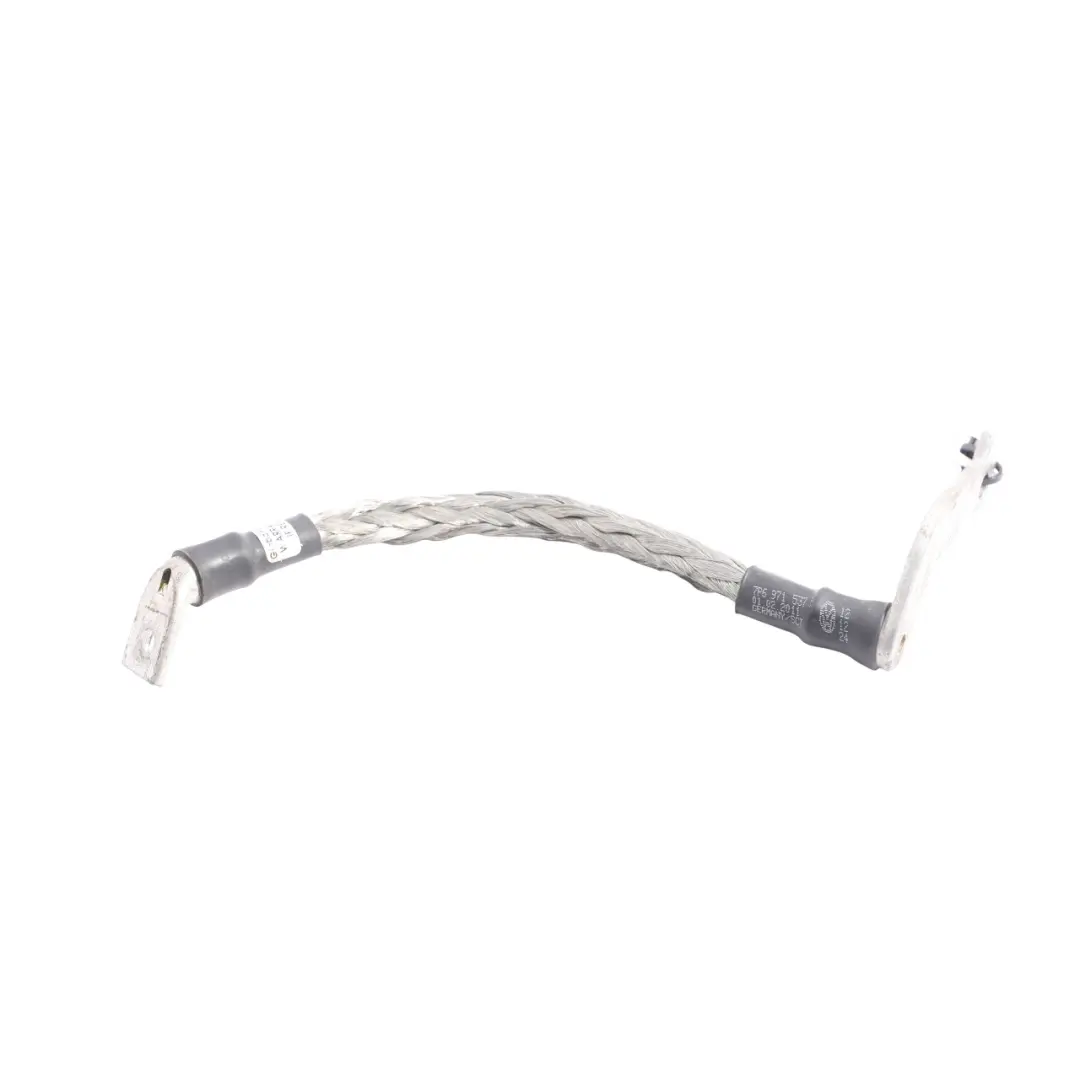 Audi Q7 4L Battery Wire Cable Negative Earth Lead 3.0 TDI - SKU 7P6971537E - Part number 7P6971537E