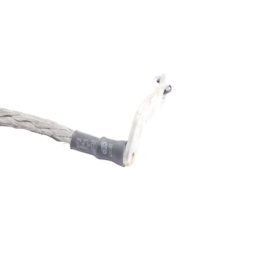 Wire Cable Negative Earth Lead 3.0 TDI to Audi Q7 4L Battery with Part number 7P6971537E Audi Q7 4L Battery Wire Cable Negative Earth Lead 3.0 TDI - SKU 7P6971537E - Part number 7P6971537E