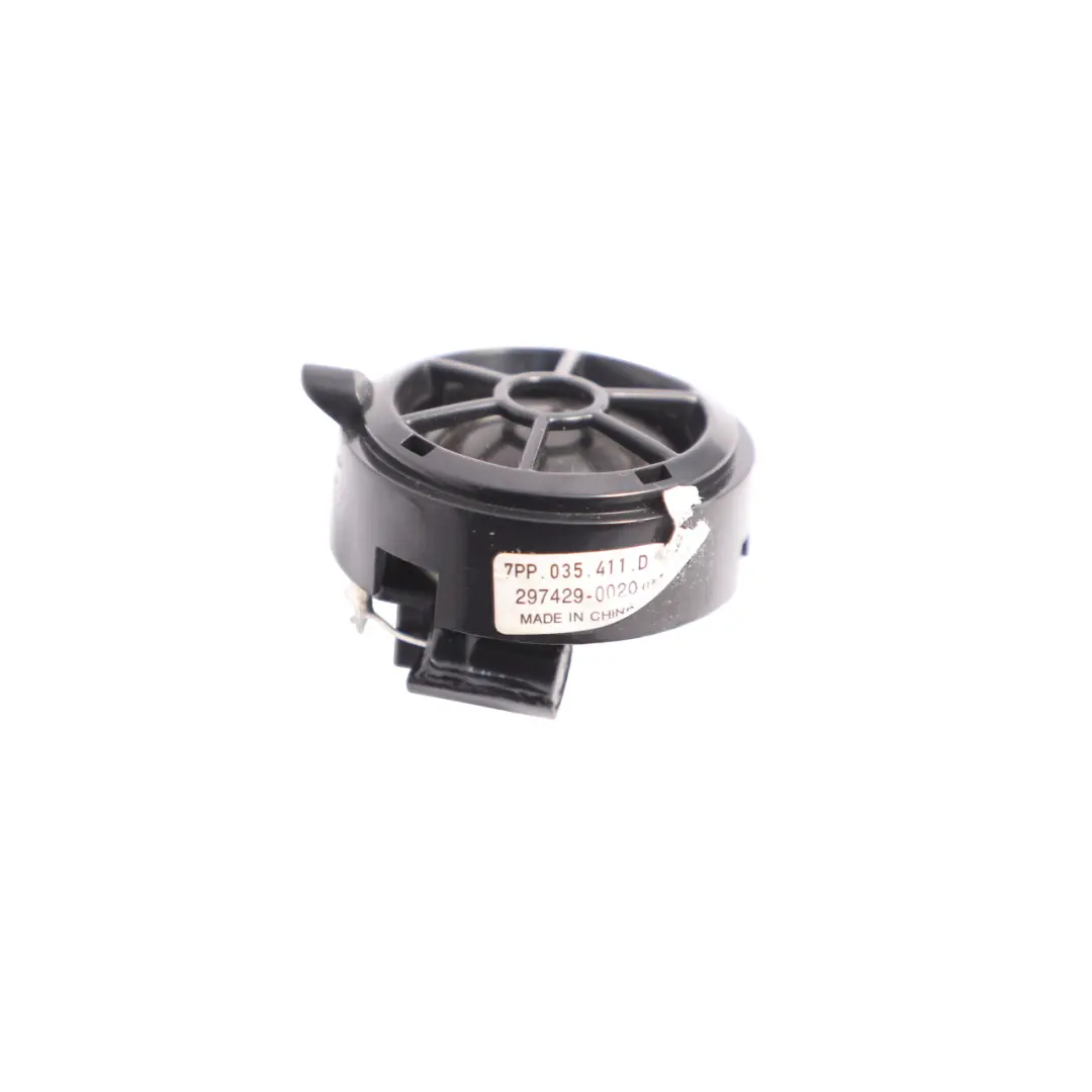 Porsche Cayenne 92A Rear Door Speaker Tweeter Audio Left Right N/O/S - SKU 7PP035411D - Part number 7PP035411D