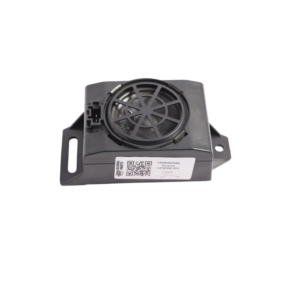 Sensor PDC Altavoz Trasero para Porsche Cayenne 92A con número de pieza 7PP035709A Porsche Cayenne 92A Sensor PDC Altavoz Trasero - SKU 7PP035709A - Número de pieza 7PP035709A