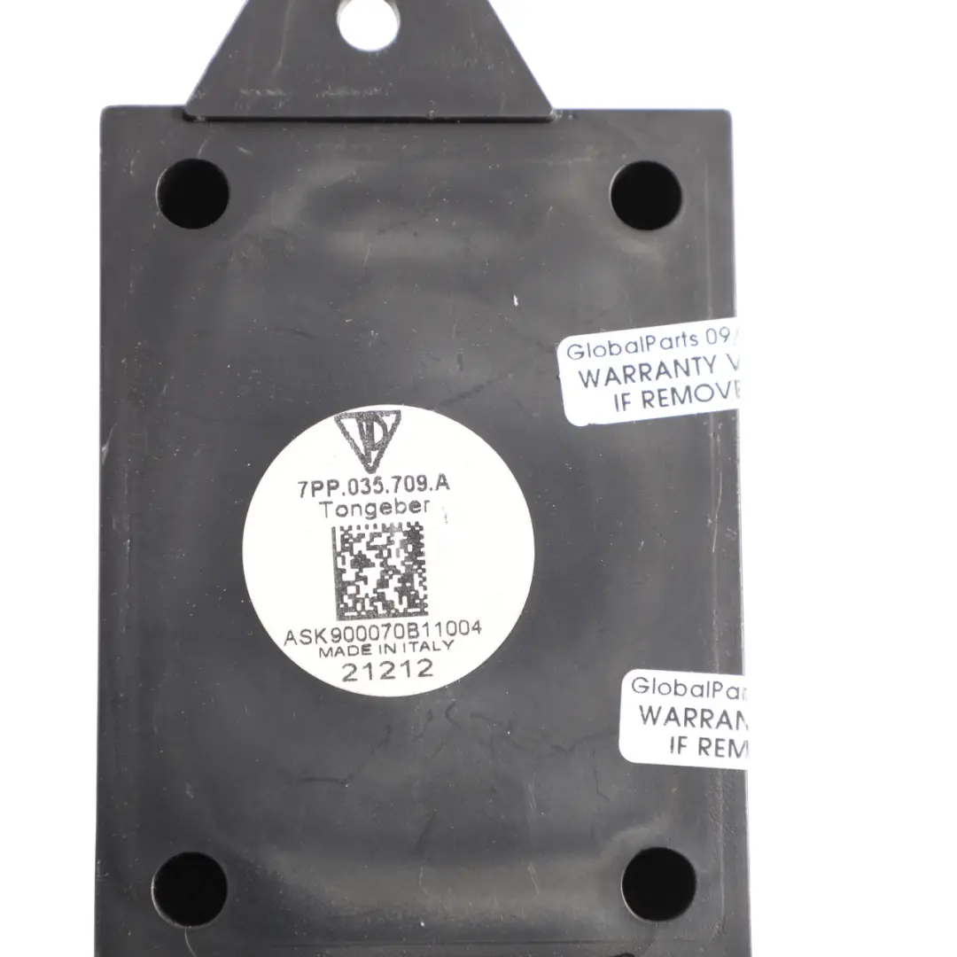 Porsche Cayenne 92A PDC Sensor Loudspeaker Speaker Rear - SKU 7PP035709A - Part number 7PP035709A