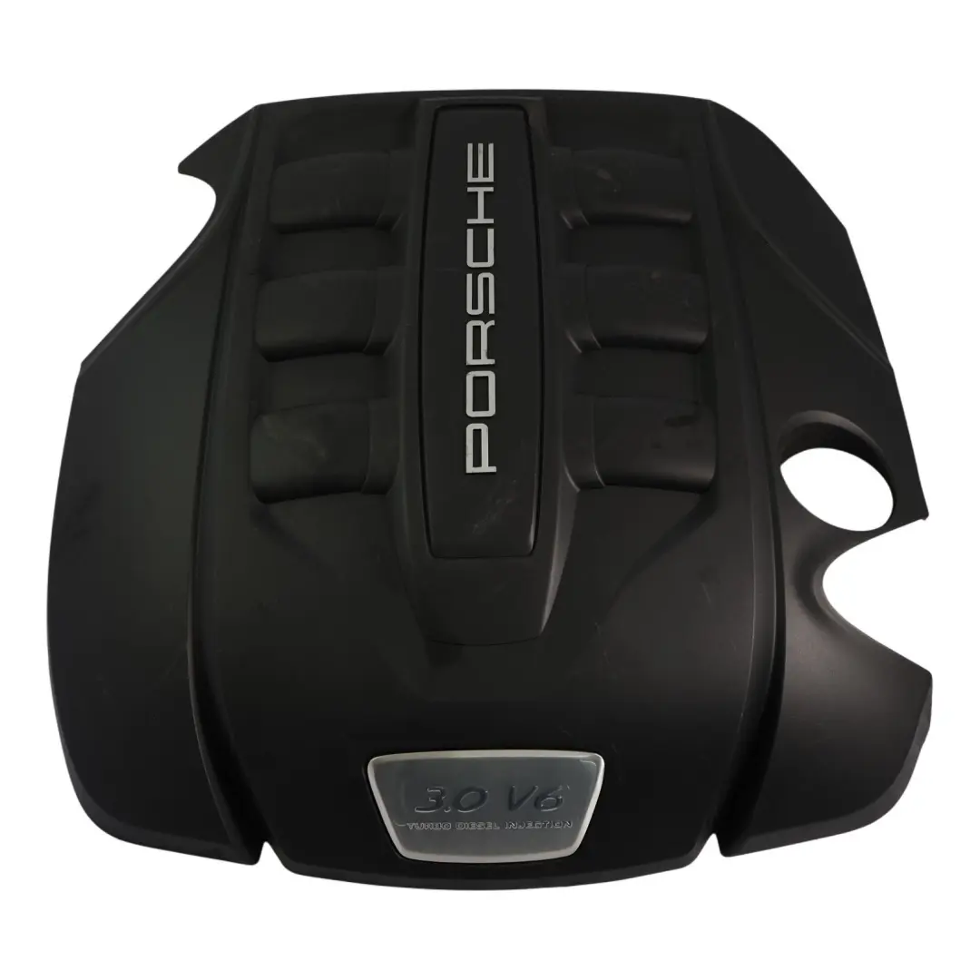 Upper Top Panel Trim 7PP103925D to Porsche Cayenne 92A 3.0 TDI V6 Engine Cover with Part number 97011009031-1 Porsche Cayenne 92A 3.0 TDI V6 Engine Cover Upper Top Panel Trim 7PP103925D - SKU 97011009031-1 - Part number 97011009031-1