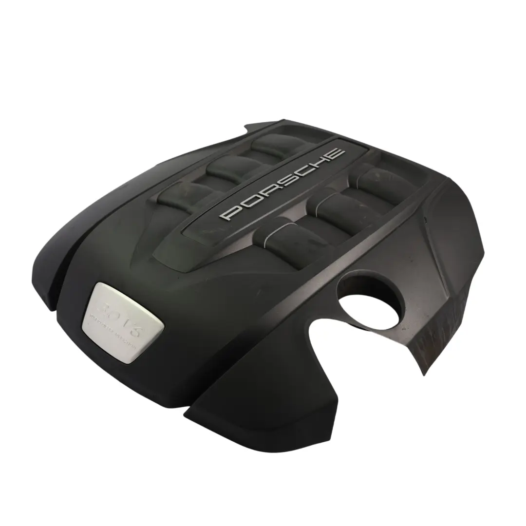 Cubierta Del Motor Panel Superior 7PP103925D para Porsche Cayenne 92A 3.0 TDI V6 con número de pieza 97011009031-1 Porsche Cayenne 92A 3.0 TDI V6 Cubierta Del Motor Panel Superior 7PP103925D - SKU 97011009031-1 - Número de pieza 97011009031-1