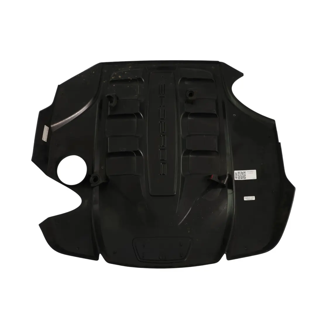 Upper Top Panel Trim 7PP103925D to Porsche Cayenne 92A 3.0 TDI V6 Engine Cover with Part number 97011009031-1 Porsche Cayenne 92A 3.0 TDI V6 Engine Cover Upper Top Panel Trim 7PP103925D - SKU 97011009031-1 - Part number 97011009031-1