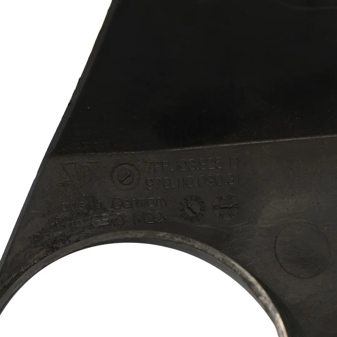 Upper Top Panel Trim 7PP103925D to Porsche Cayenne 92A 3.0 TDI V6 Engine Cover with Part number 97011009031-1 Porsche Cayenne 92A 3.0 TDI V6 Engine Cover Upper Top Panel Trim 7PP103925D - SKU 97011009031-1 - Part number 97011009031-1