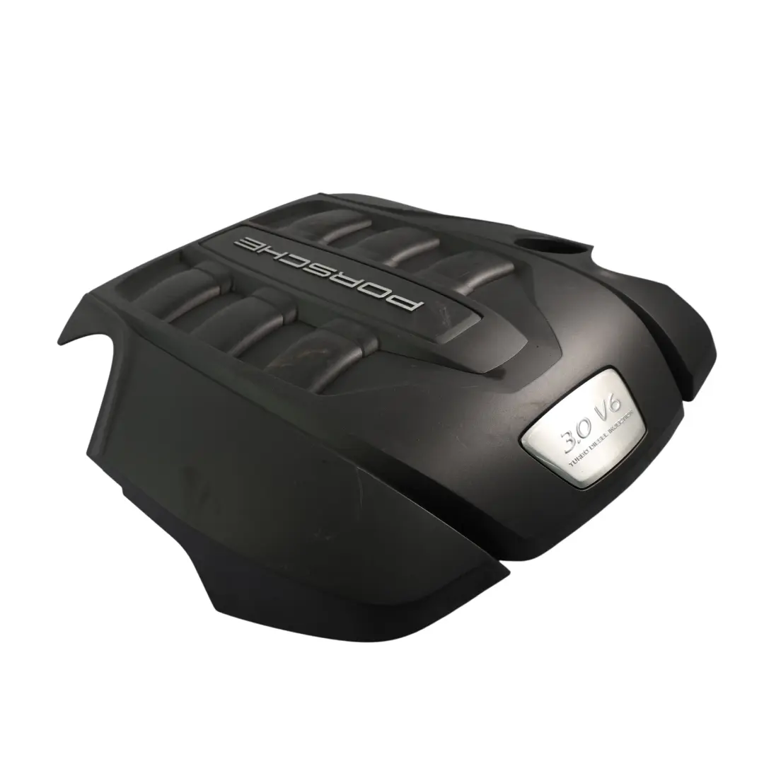 Upper Top Panel Trim 7PP103925D to Porsche Cayenne 92A 3.0 TDI V6 Engine Cover with Part number 97011009031-1 Porsche Cayenne 92A 3.0 TDI V6 Engine Cover Upper Top Panel Trim 7PP103925D - SKU 97011009031-1 - Part number 97011009031-1