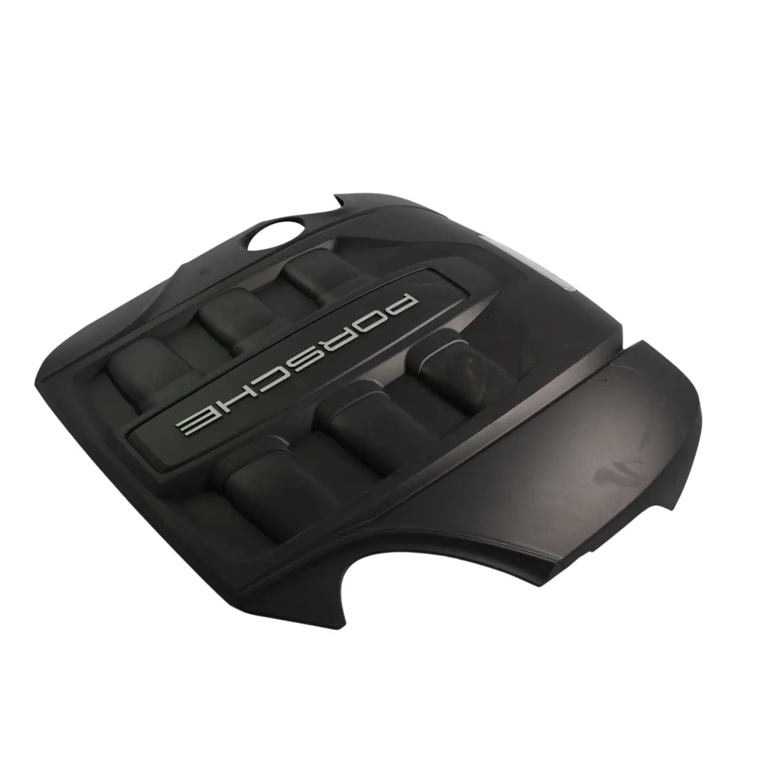 Porsche Cayenne 92A 3.0 TDI V6 Motorabdeckung Obere Verkleidung 7PP103925D - SKU 97011009031-1 - Teilenummer 97011009031-1