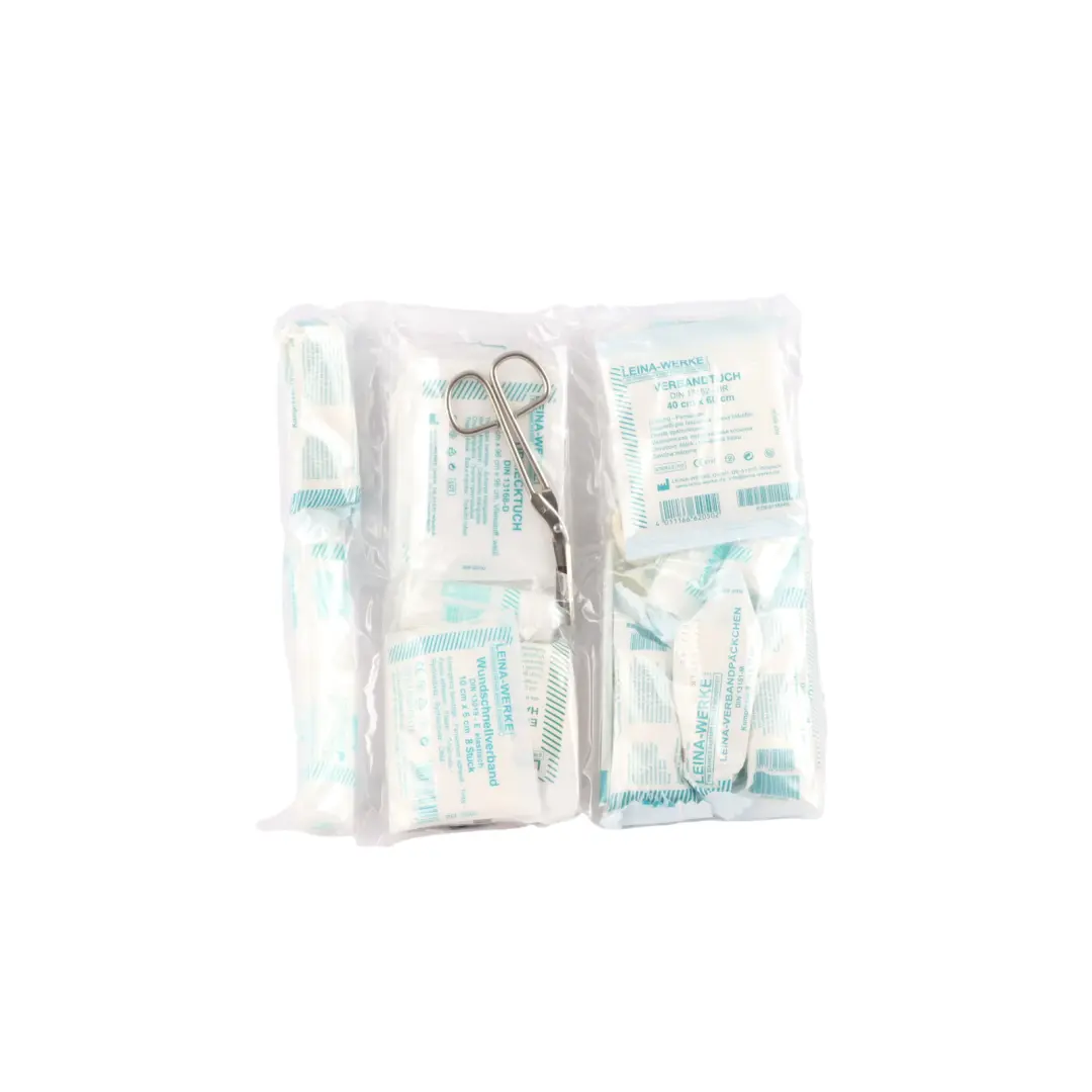 Porsche Cayenne 92A First Aid Emergency Medical Kit Red Pouch - SKU 7PP860282 - Part number 7PP860282