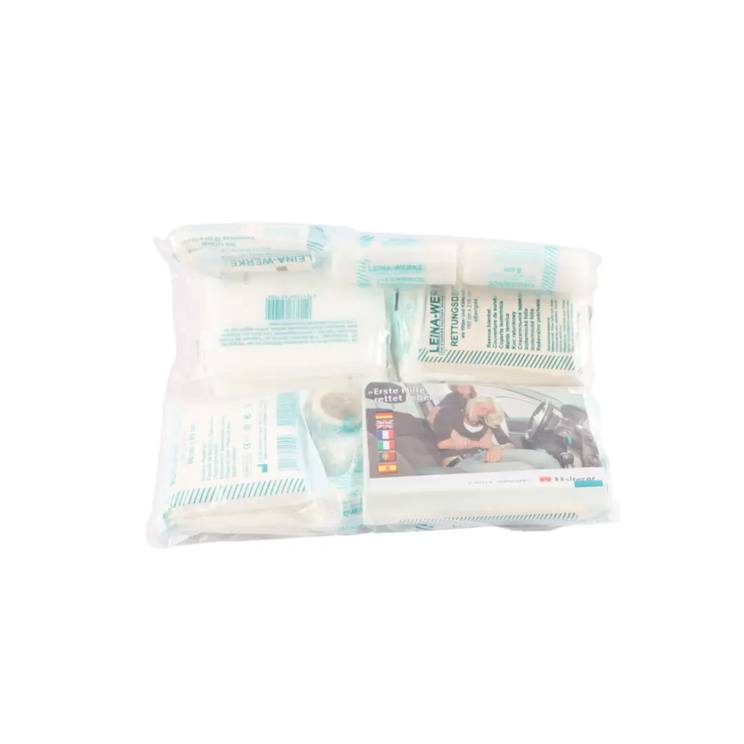 Porsche Cayenne 92A First Aid Emergency Medical Kit Red Pouch - SKU 7PP860282 - Part number 7PP860282