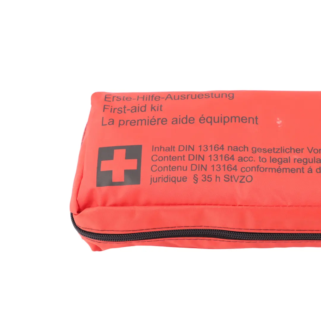 Porsche Cayenne 92A First Aid Emergency Medical Kit Red Pouch - SKU 7PP860282 - Part number 7PP860282