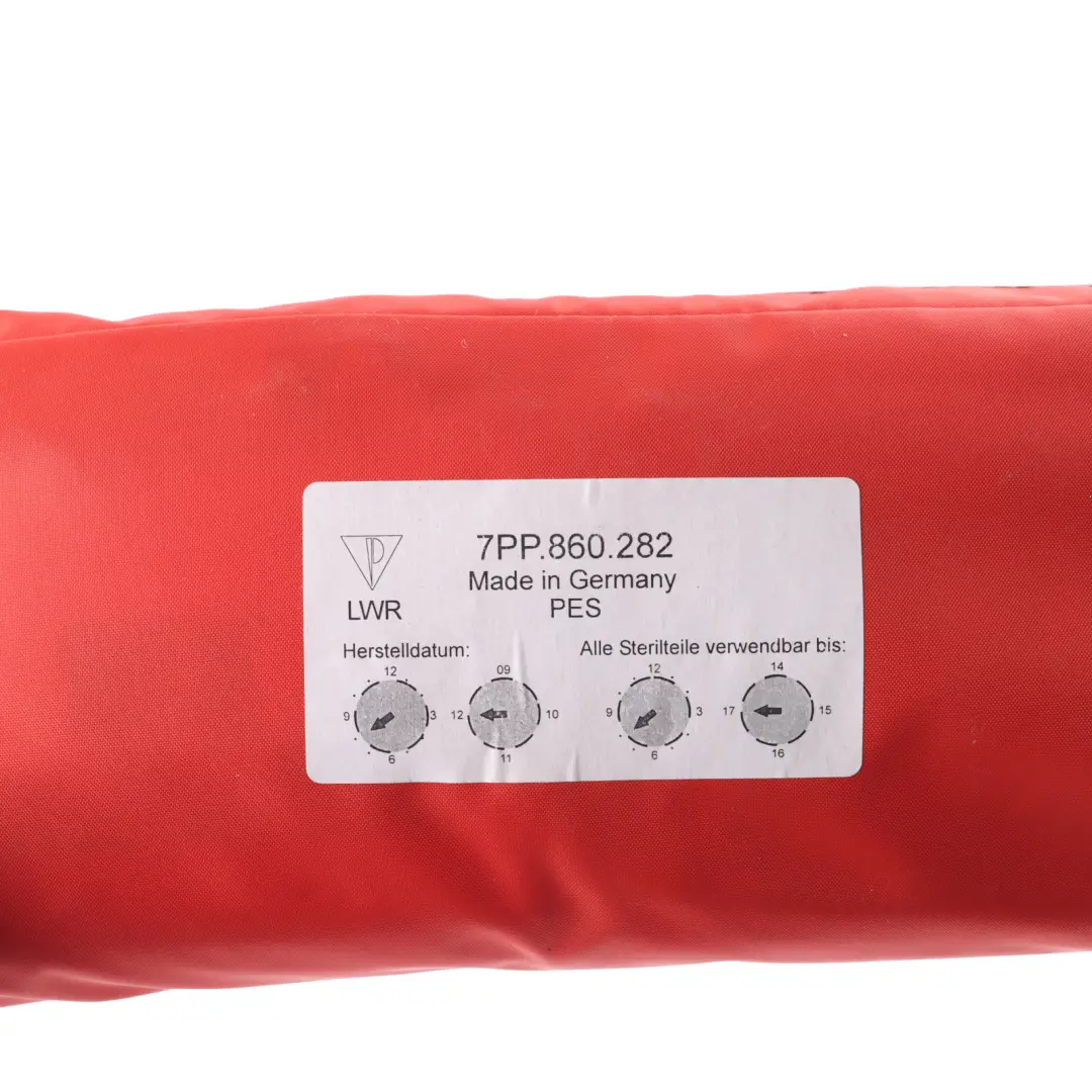 Aid Emergency Medical Kit Red Pouch to Porsche Cayenne 92A First with Part number 7PP860282 Porsche Cayenne 92A First Aid Emergency Medical Kit Red Pouch - SKU 7PP860282 - Part number 7PP860282