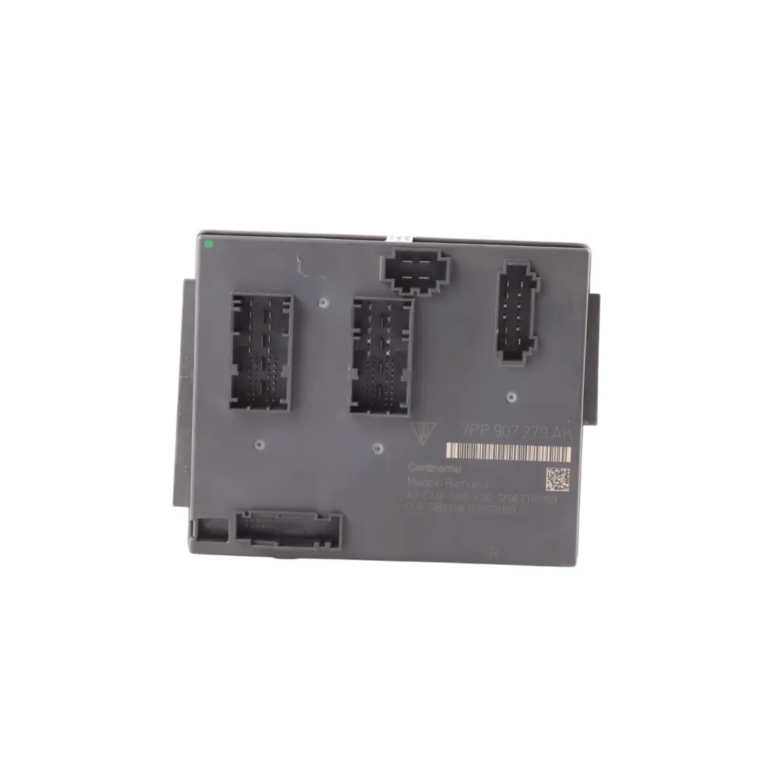 Body Control Unit Module BCM to Porsche Cayenne 92A with Part number 7PP907279AK Porsche Cayenne 92A Body Control Unit Module BCM - SKU 7PP907279AK - Part number 7PP907279AK