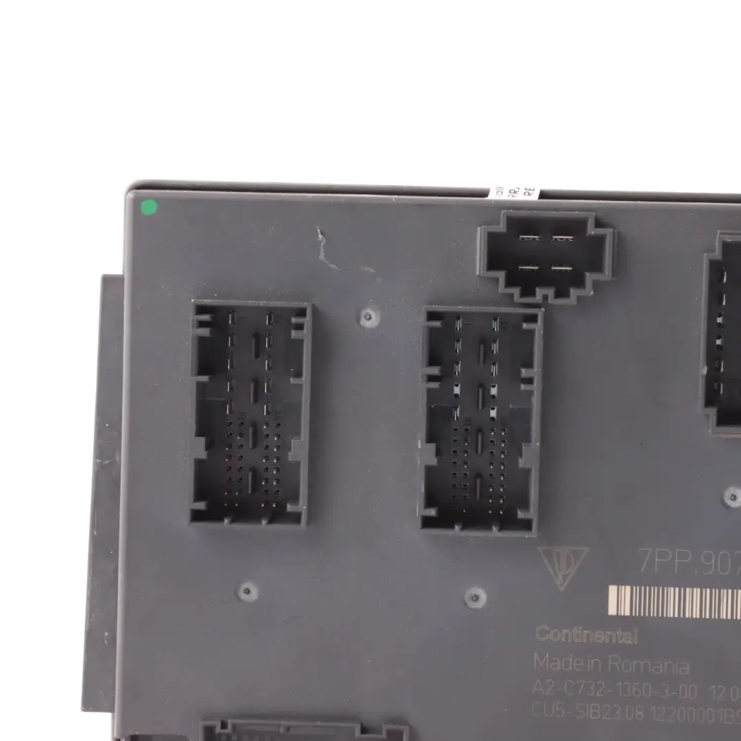 Body Control Unit Module BCM to Porsche Cayenne 92A with Part number 7PP907279AK Porsche Cayenne 92A Body Control Unit Module BCM - SKU 7PP907279AK - Part number 7PP907279AK