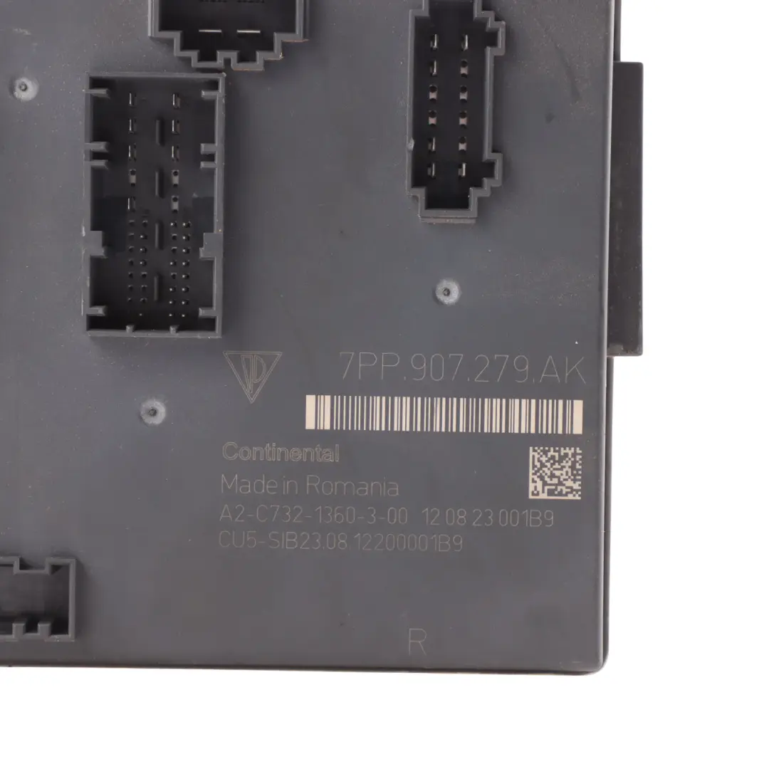 Body Control Unit Module BCM to Porsche Cayenne 92A with Part number 7PP907279AK Porsche Cayenne 92A Body Control Unit Module BCM - SKU 7PP907279AK - Part number 7PP907279AK