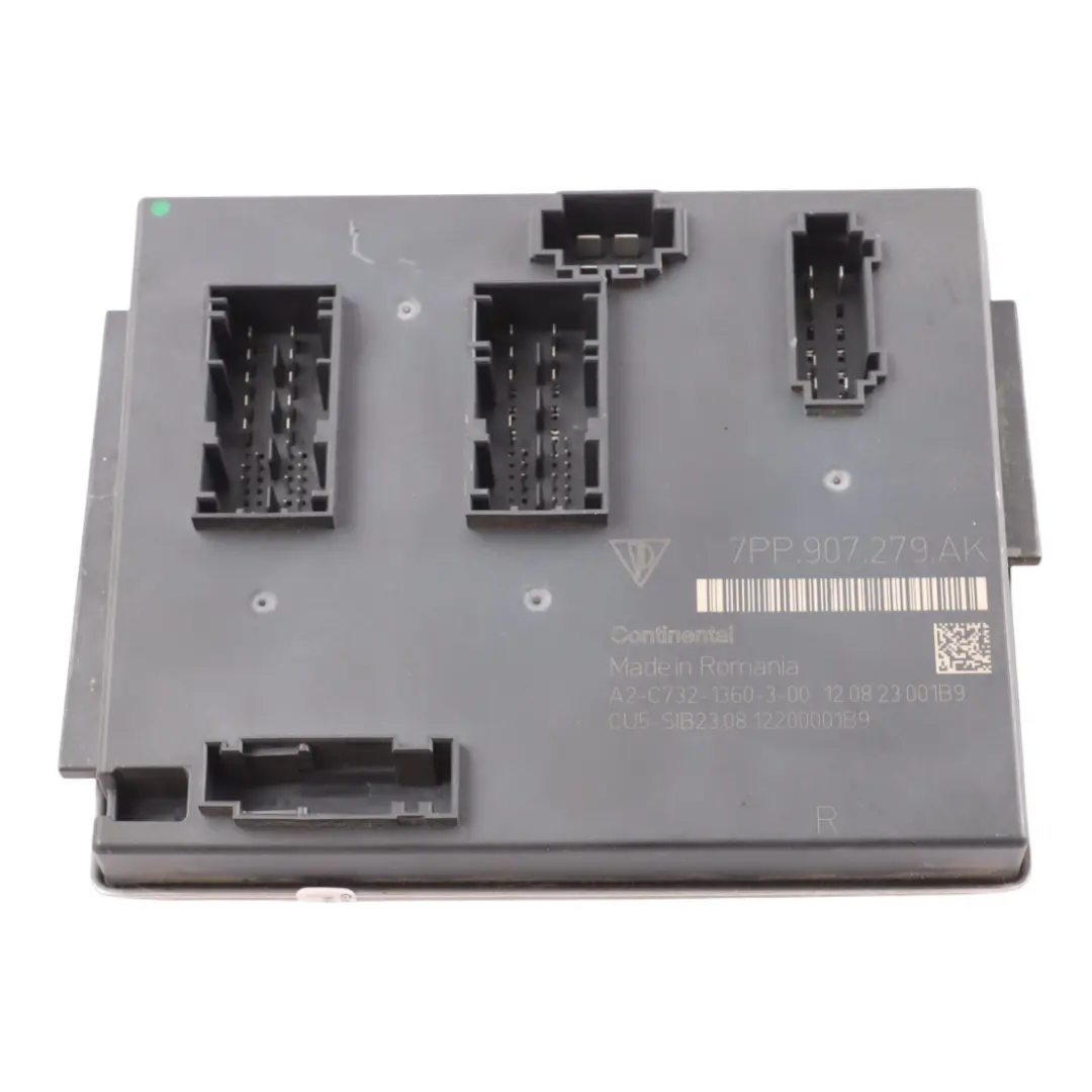 Body Control Unit Module BCM to Porsche Cayenne 92A with Part number 7PP907279AK Porsche Cayenne 92A Body Control Unit Module BCM - SKU 7PP907279AK - Part number 7PP907279AK