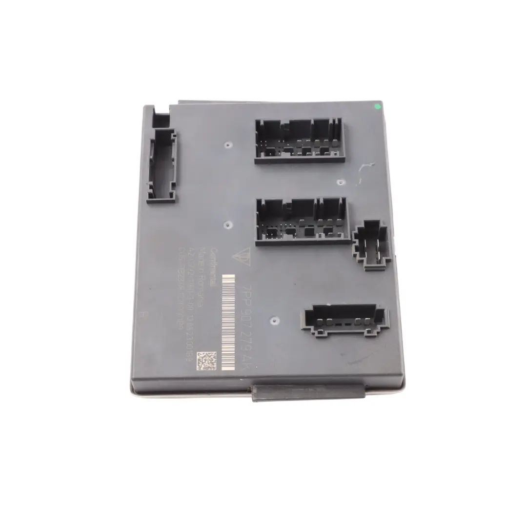 Body Control Unit Module BCM to Porsche Cayenne 92A with Part number 7PP907279AK Porsche Cayenne 92A Body Control Unit Module BCM - SKU 7PP907279AK - Part number 7PP907279AK