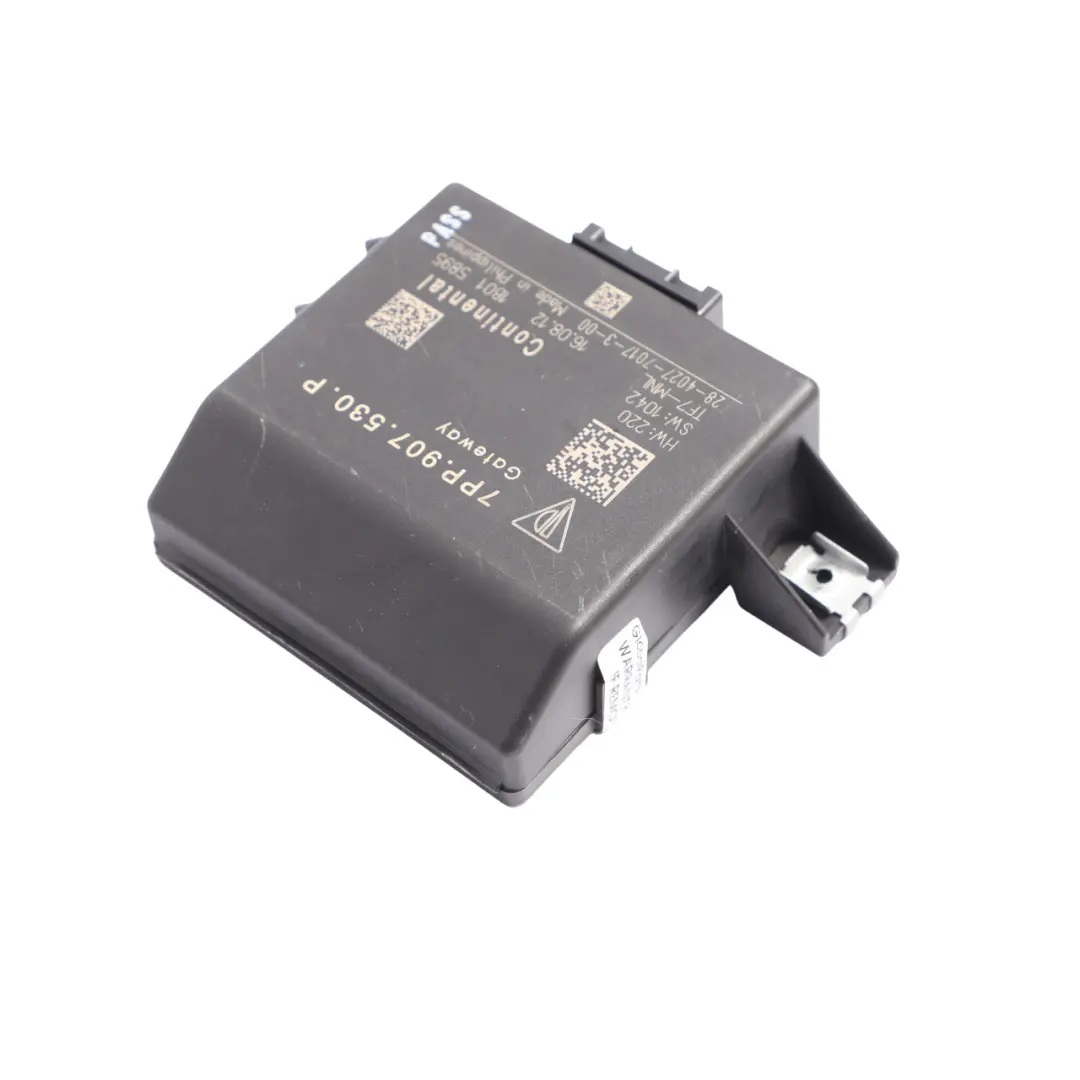 Porsche Cayenne 92A Gateway Control Module Unit - SKU 7PP907530P - Part number 7PP907530P