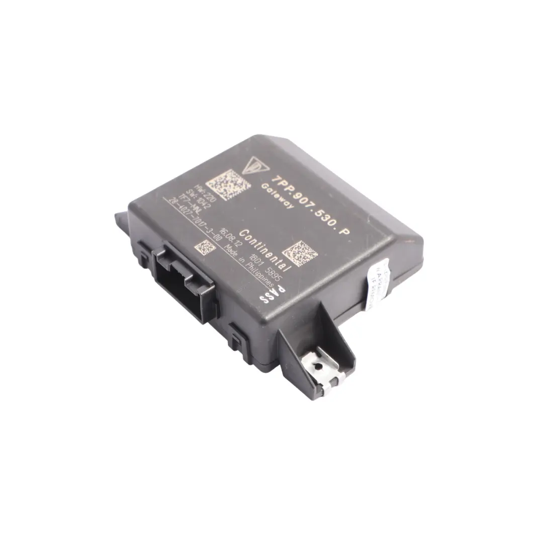 Porsche Cayenne 92A Gateway Control Module Unit - SKU 7PP907530P - Part number 7PP907530P