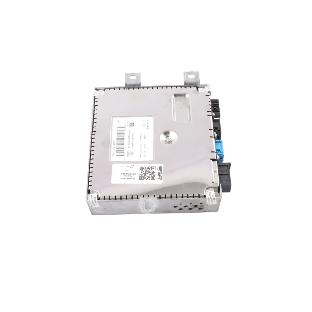 Receiver Control Unit Module to Porsche Cayenne 92A TV with Part number 7PP919148F Porsche Cayenne 92A TV Receiver Control Unit Module - SKU 7PP919148F - Part number 7PP919148F