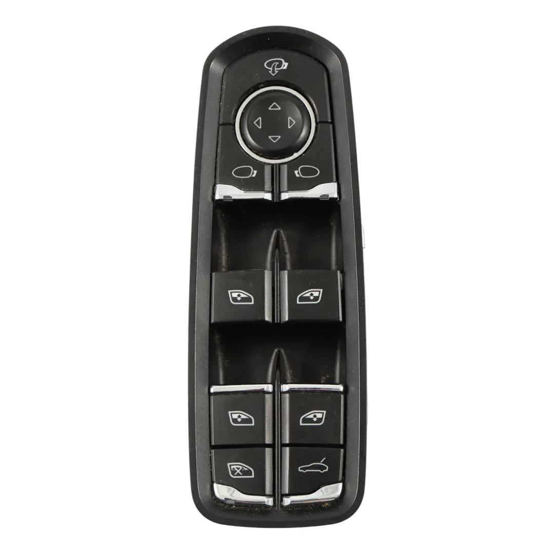 Tür Fensterheber Schalter Regler Fahrerseite für Porsche Cayenne 92A mit Teilenummer 7PP959858R Porsche Cayenne 92A Tür Fensterheber Schalter Regler Fahrerseite - SKU 7PP959858R - Teilenummer 7PP959858R