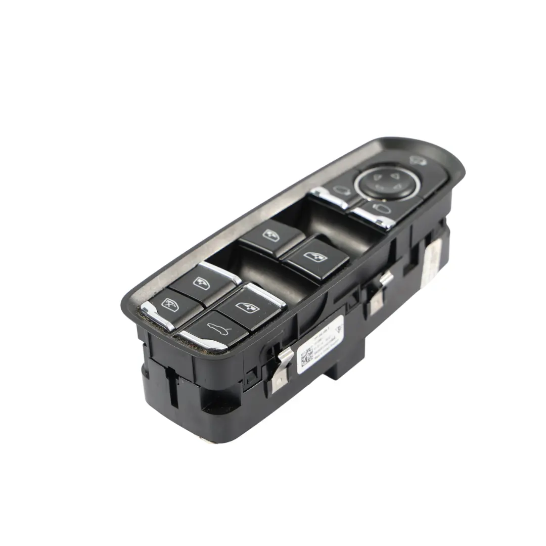 Porsche Cayenne 92A Interruptor Elevalunas Regulador Lado Conductor - SKU 7PP959858R - Número de pieza 7PP959858R