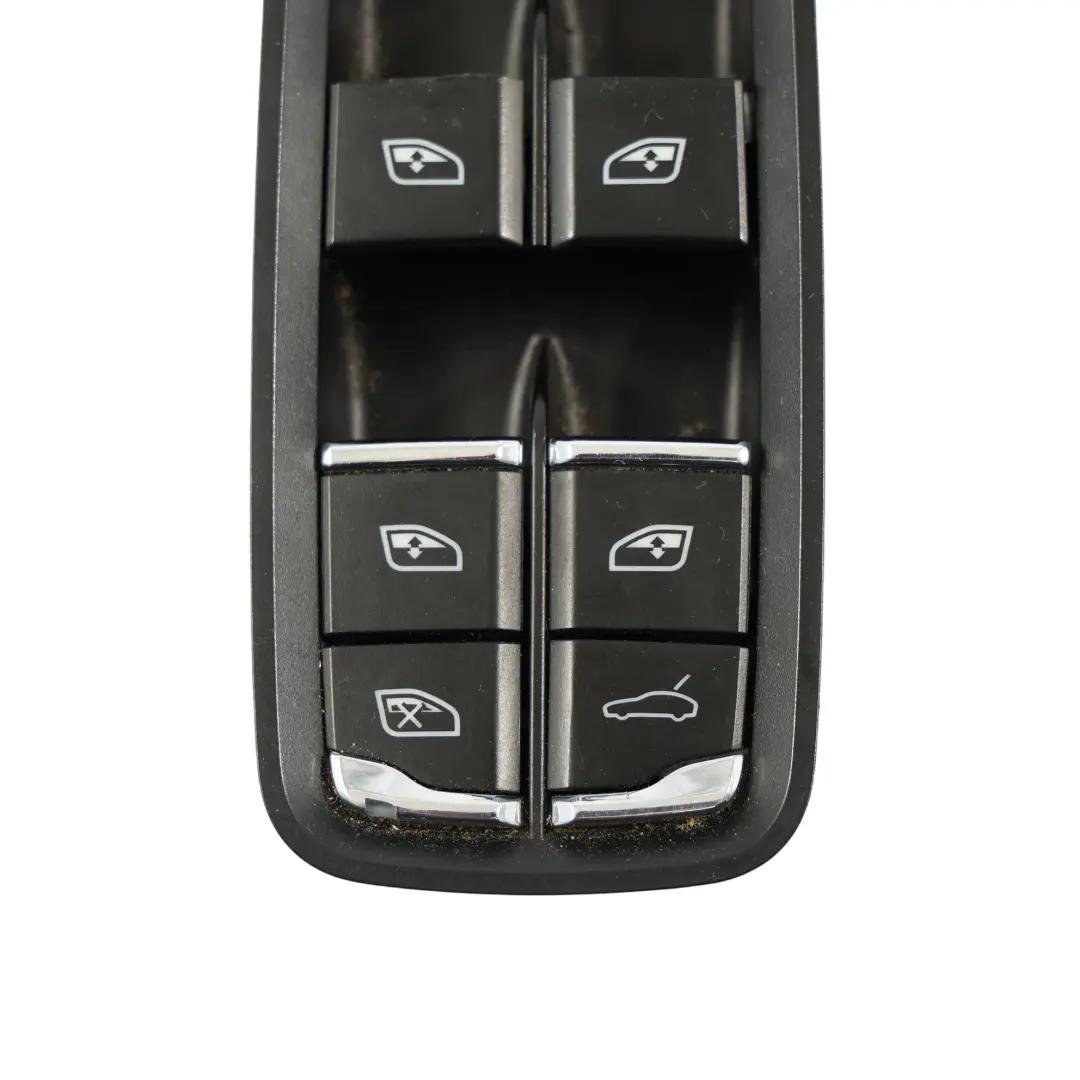 Porsche Cayenne 92A Interruptor Elevalunas Regulador Lado Conductor - SKU 7PP959858R - Número de pieza 7PP959858R