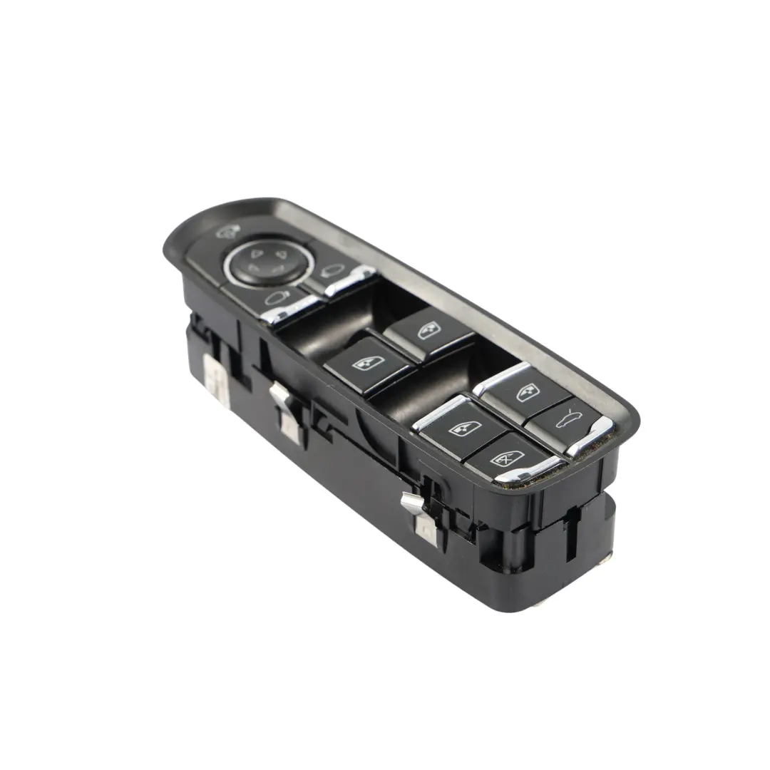 Interrupteur De Lève-Vitre Côté Conducteur pour Porsche Cayenne 92A à propos du numéro de pièce 7PP959858R Porsche Cayenne 92A Interrupteur De Lève-Vitre Côté Conducteur - SKU 7PP959858R - Numéro de pièce 7PP959858R