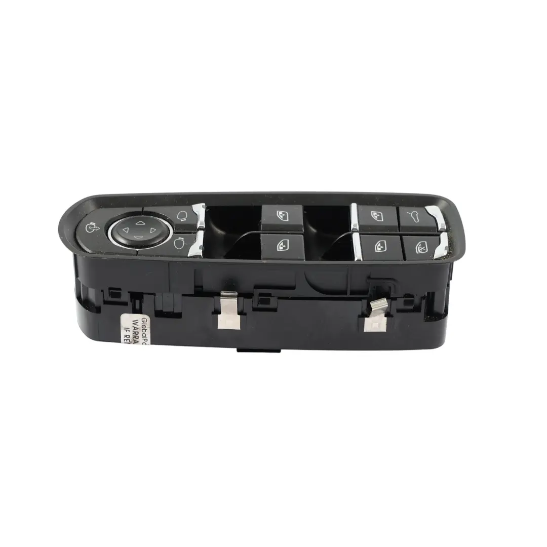 Interrupteur De Lève-Vitre Côté Conducteur pour Porsche Cayenne 92A à propos du numéro de pièce 7PP959858R Porsche Cayenne 92A Interrupteur De Lève-Vitre Côté Conducteur - SKU 7PP959858R - Numéro de pièce 7PP959858R