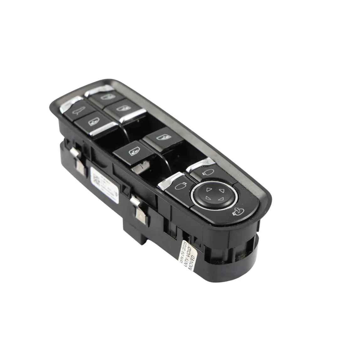 Porsche Cayenne 92A Interruptor Elevalunas Regulador Lado Conductor - SKU 7PP959858R - Número de pieza 7PP959858R
