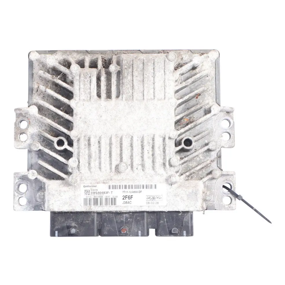 Ford Transit Connect Mk1 1.8 TDCI 90HP Engine Control ECU Manual - SKU 7T11-12A650-DF - Part number 7T11-12A650-DF