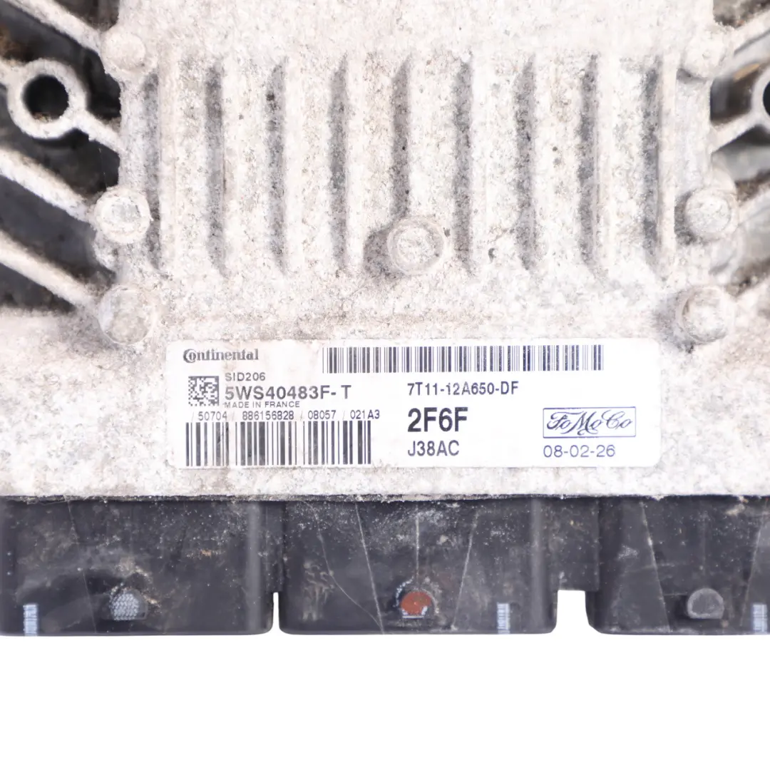 Mk1 1.8 TDCI 90HP Engine Control ECU Manual to Ford Transit Connect with Part number 7T11-12A650-DF Ford Transit Connect Mk1 1.8 TDCI 90HP Engine Control ECU Manual - SKU 7T11-12A650-DF - Part number 7T11-12A650-DF