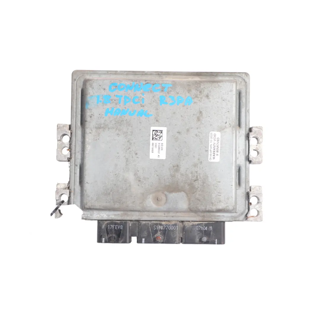 Mk1 1.8 TDCI 90HP Engine Control ECU Manual to Ford Transit Connect with Part number 7T11-12A650-DF Ford Transit Connect Mk1 1.8 TDCI 90HP Engine Control ECU Manual - SKU 7T11-12A650-DF - Part number 7T11-12A650-DF