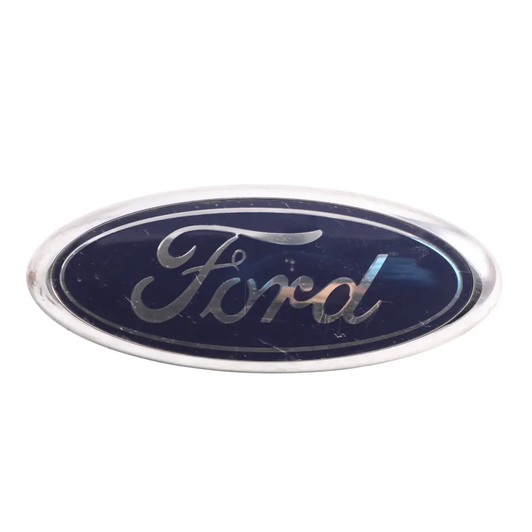 Porta Posteriore Emblema Logo Aderito per Ford Transit Custom con numero di parte 7U5A19H250AA Ford Transit Custom Porta Posteriore Emblema Logo Aderito - SKU 7U5A-19H250-AA - Numero di parte 7U5A19H250AA