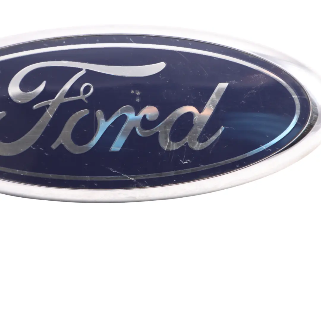 Hintere Tür Abzeichen Emblem aufgeklebtes für Ford Transit Custom mit Teilenummer 7U5A19H250AA Ford Transit Custom Hintere Tür Abzeichen Emblem aufgeklebtes - SKU 7U5A-19H250-AA - Teilenummer 7U5A19H250AA