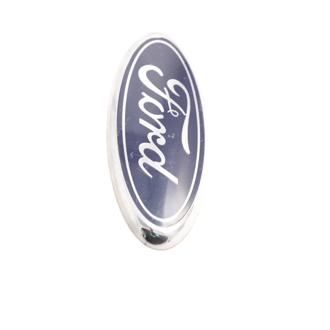 Door Badge Emblem Adhered Logo to Ford Transit Custom Rear with Part number 7U5A19H250AA Ford Transit Custom Rear Door Badge Emblem Adhered Logo - SKU 7U5A-19H250-AA - Part number 7U5A19H250AA