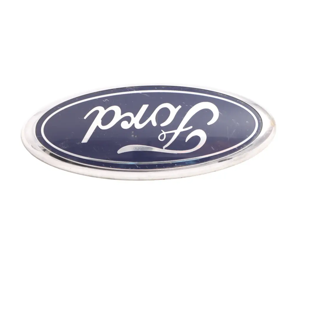 Hintere Tür Abzeichen Emblem aufgeklebtes für Ford Transit Custom mit Teilenummer 7U5A19H250AA Ford Transit Custom Hintere Tür Abzeichen Emblem aufgeklebtes - SKU 7U5A-19H250-AA - Teilenummer 7U5A19H250AA