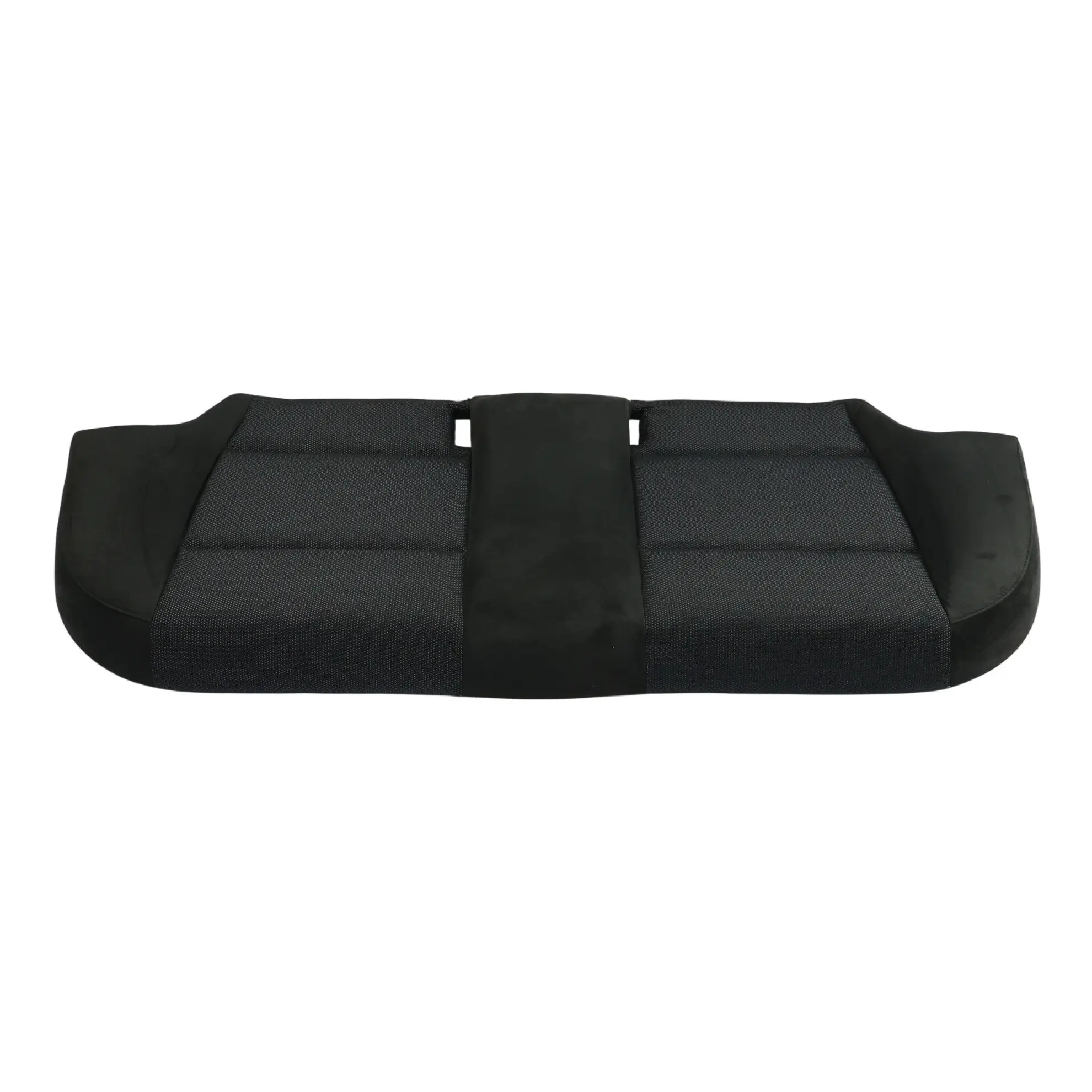 BMW E90 E91 Asiento Trasero Banco Base Tela Alcantara